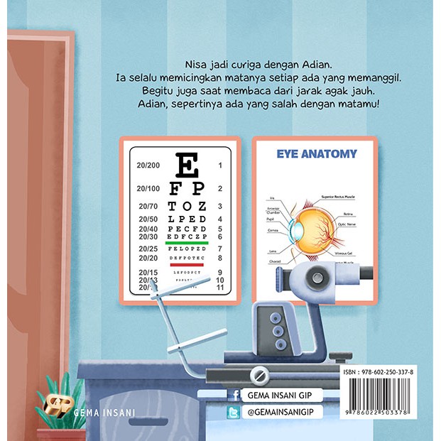 Seri Ayo Merawat Tubuh Ada Apa dengan Mata ku