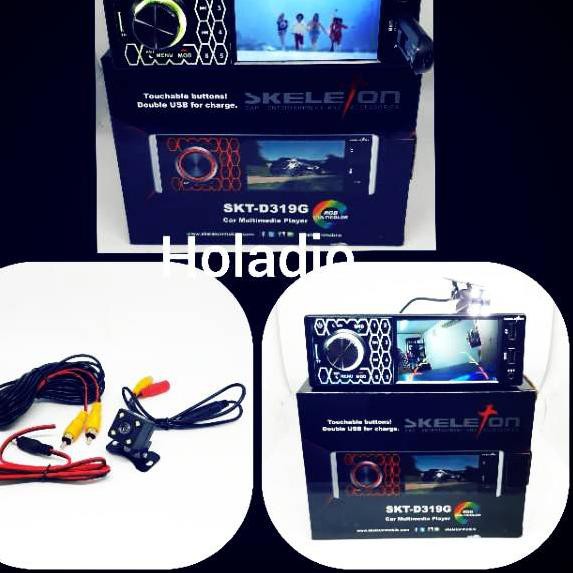Sudah READY.. TAPE MOBIL SINGLE DIN MP5 LAYAR 4" FREE CAMERA MUNDUR