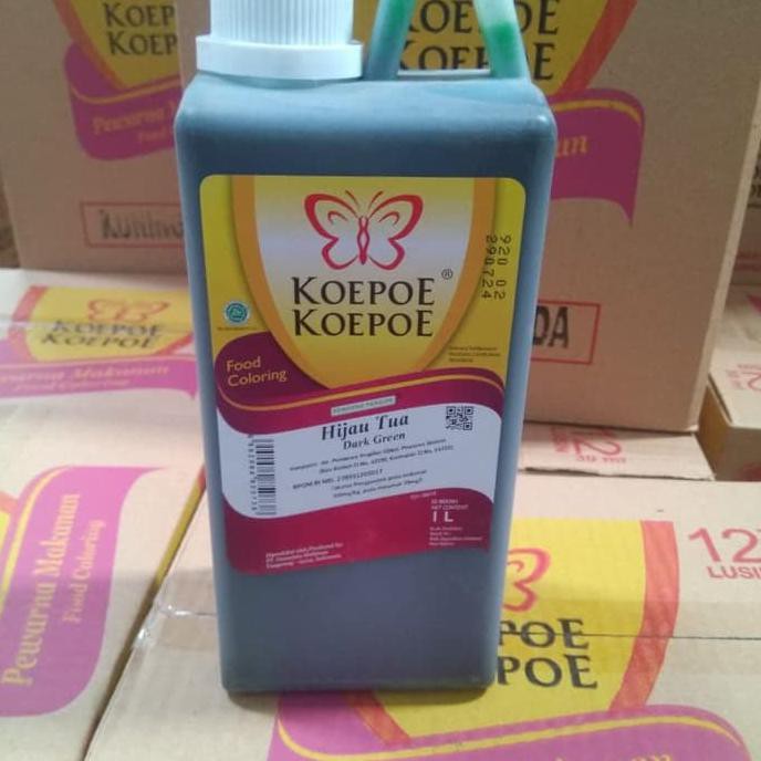 

Diskon Pewarna makanan 1liter kupu kupu/koepoe/biru/merah/hijau dll Promo Awal tahun