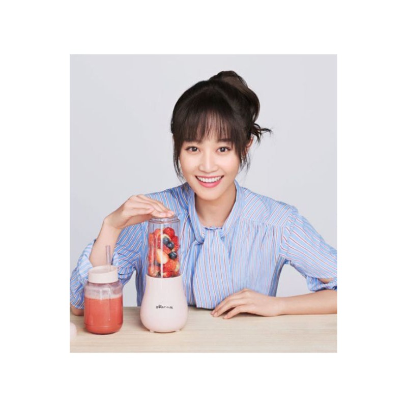 Blender & Tumbler Portabel Bear