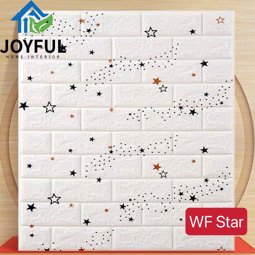 Wallpaper Dinding 3D FOAM Wallfoam 70X77 CM·High Quality-7