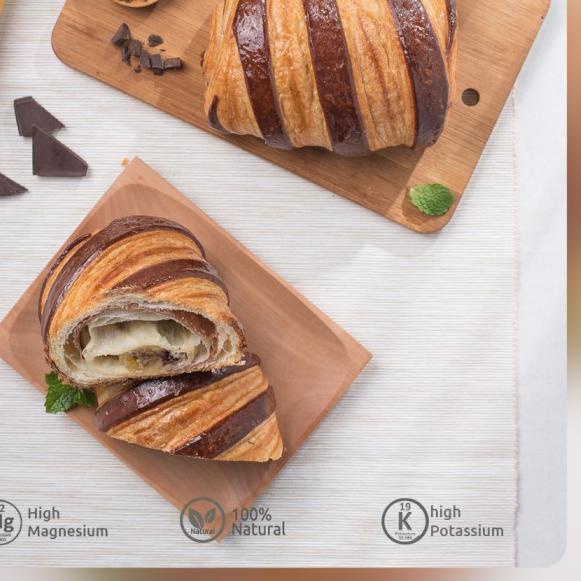 

➥ Organic Pain Au Banana /pcs - SESA Pastry ✵