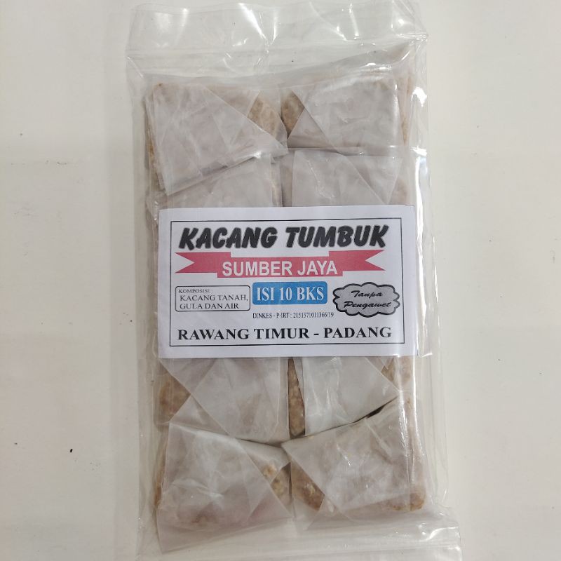 

Kacang Tumbuk Sumber Jaya 150gr. Oleh oleh Sum-Bar
