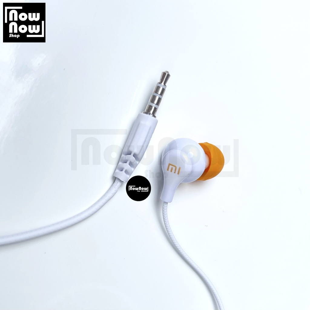 Headset Earphone Handsfree HF S-30 / T106 Branded Xiaomi Redmi 1 2 3 4 4A 4X 5 5A Note Mi2 Mi4 Mi4i Mi4C Mi5 Note 6 6A 7 7A 8 8A 9 9C 9T 10 10s 11 Super Bass High Quality