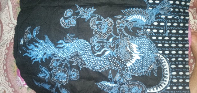 Ryunaga Batik Pria Slim Fit Katun Primisima Full Furing Lengan Pendek Asli Solo Eksklusif Modern