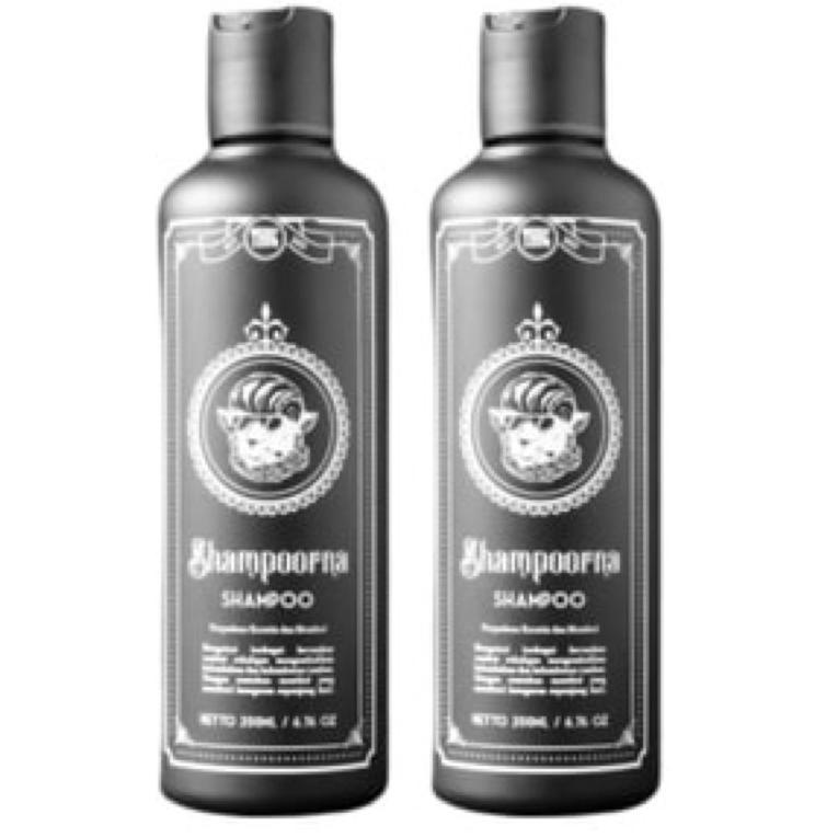 C-IBU ㊚ 2 Shampoorna Shampoo + 1 Bathman Body Wash thugofficial (200ml) /viral