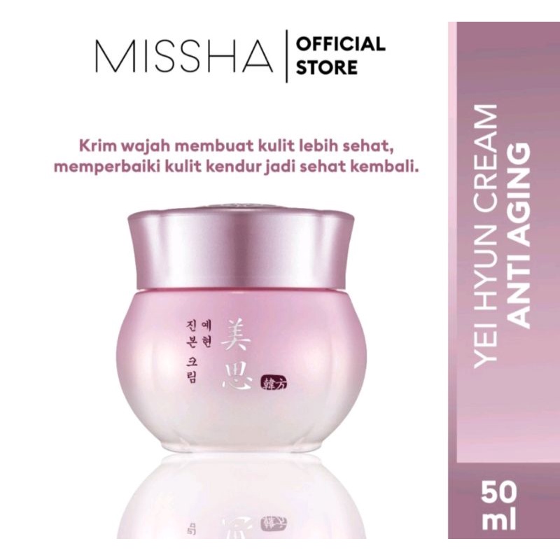 PL Missha Yei Hyun Cream Anti Aging