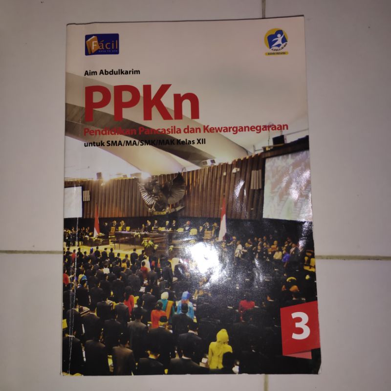 BUKU PPKN FACIL GRAFINDO KELAS 12 SMA
