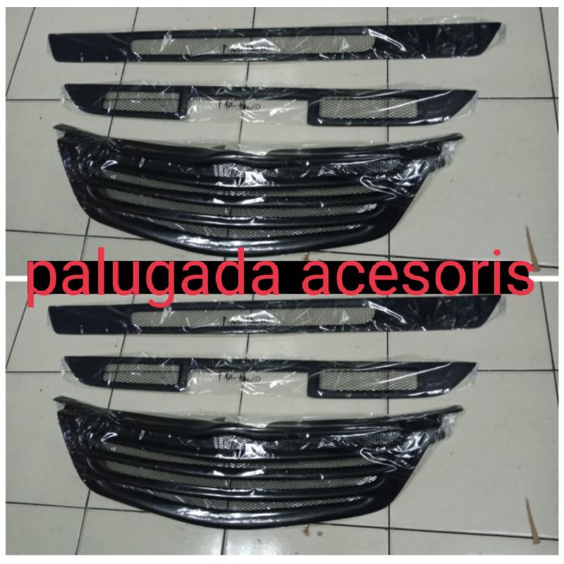 Paket Gril Plus Pengaman Radiator Avanza Tipe S 2007-2011