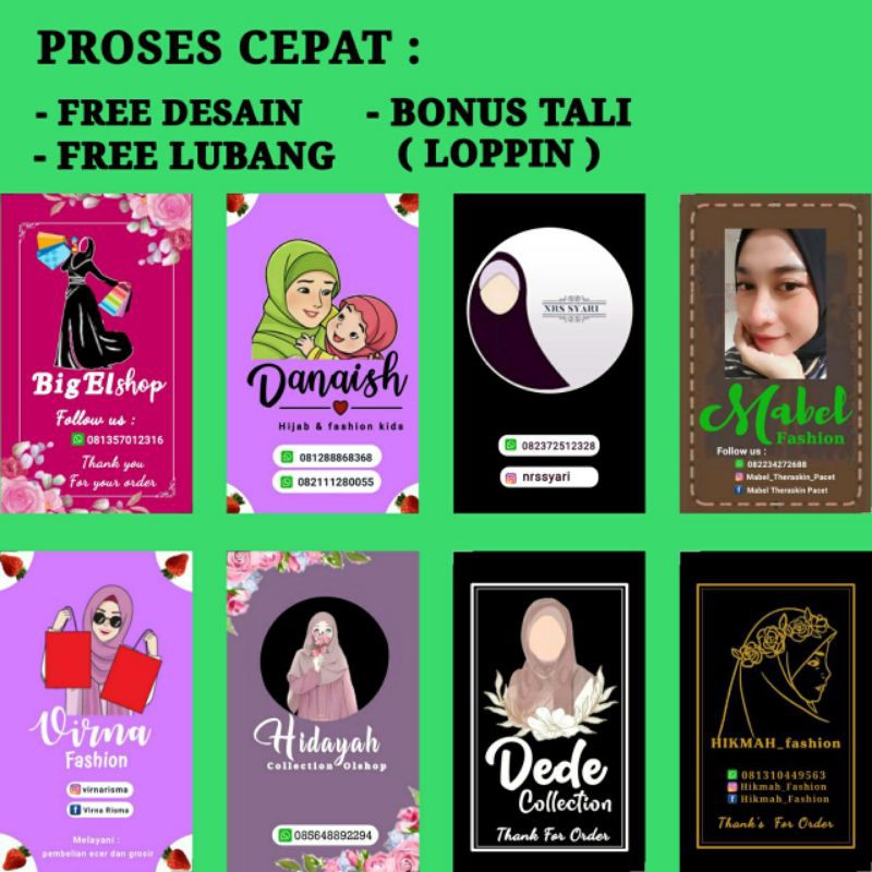 

HANGTAG CUSTOM _ HANG TAG LABEL HANG TAG BAJU