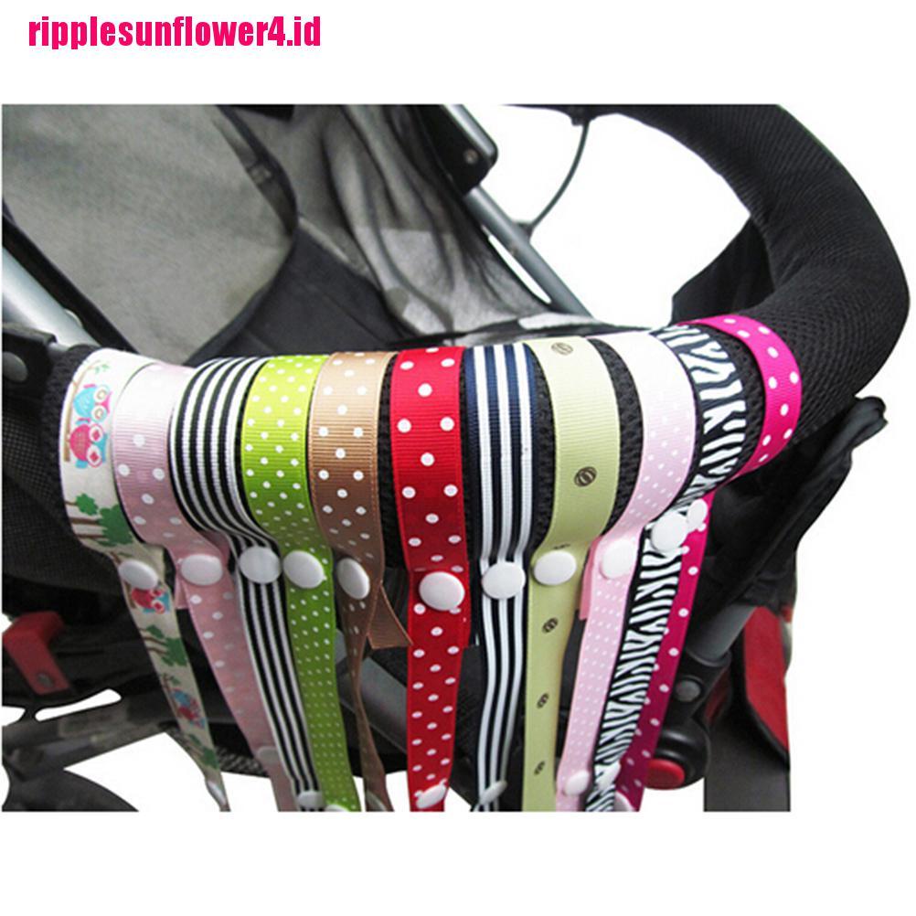 (Lady 's Gift) Strap Holder Botol Bayi Untuk Stroller / Kursi Tinggi / Mobil