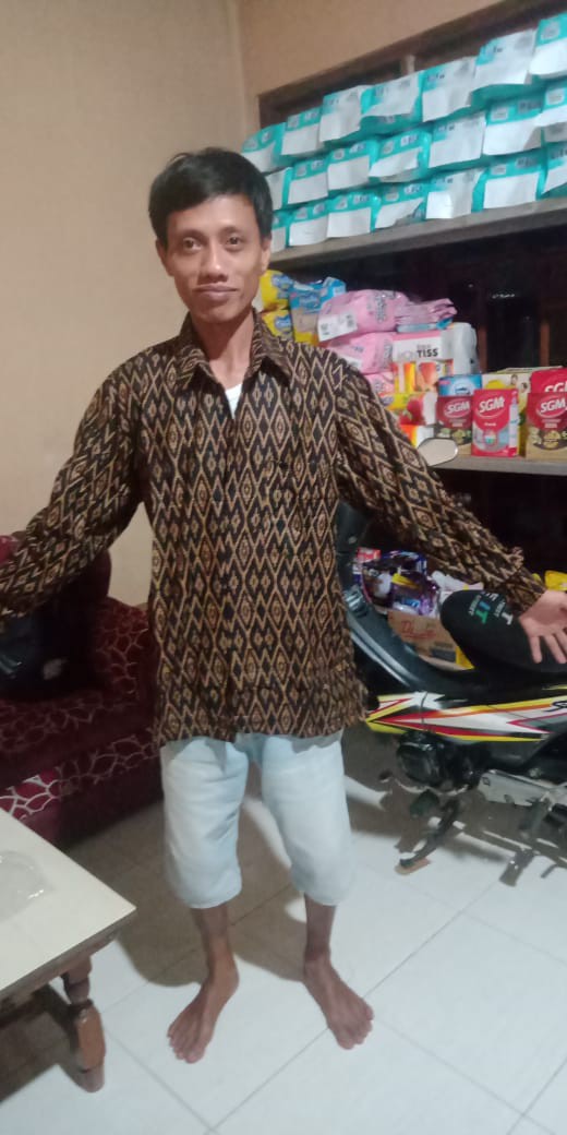 Maura Couple - Sania Ruffle Batik Couple Ori Ndoro Jowi Dnt Garansi Termurah Shopee -