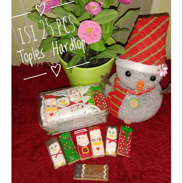 

Cookies Natal isi 25 pcs kotak