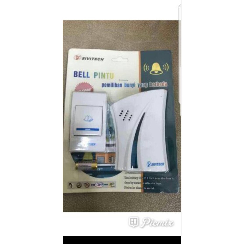Bell Listrik Wireless Bell Rumah Murah