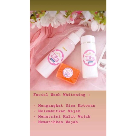 sabun Tifa Skin Care | brightening soap Tifa skin care