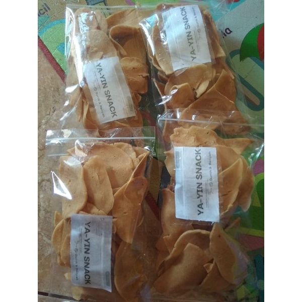 

kripik kemplang / getasan