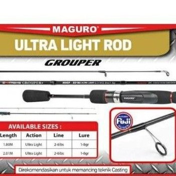 Rod UL MAGURO EXTREME GROUPER