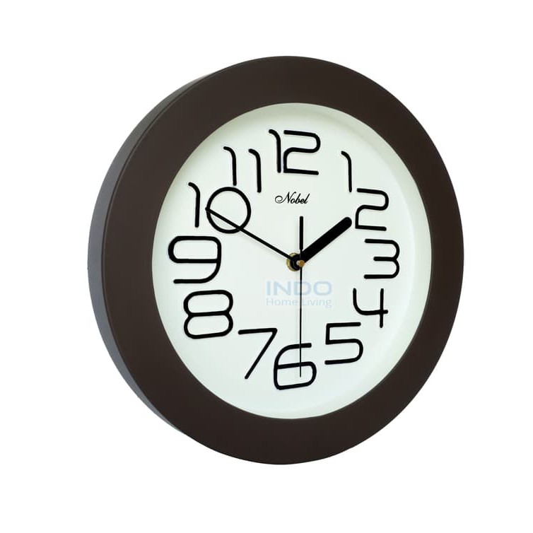 Jam Dinding NOBEL 566 Diameter 31cm