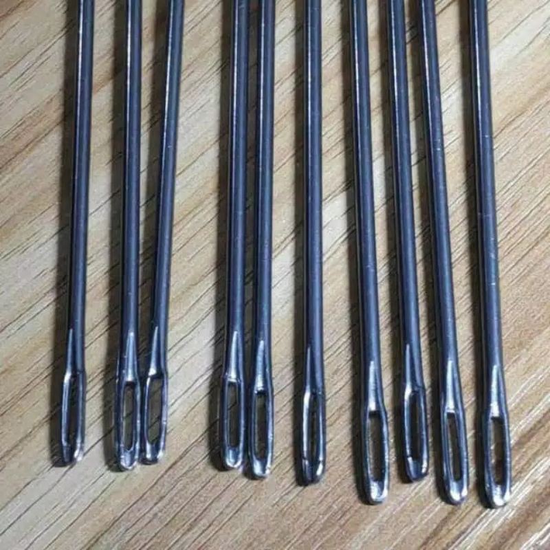 perbiji jarum jahit karung - jarum besar - jarum jahit goni