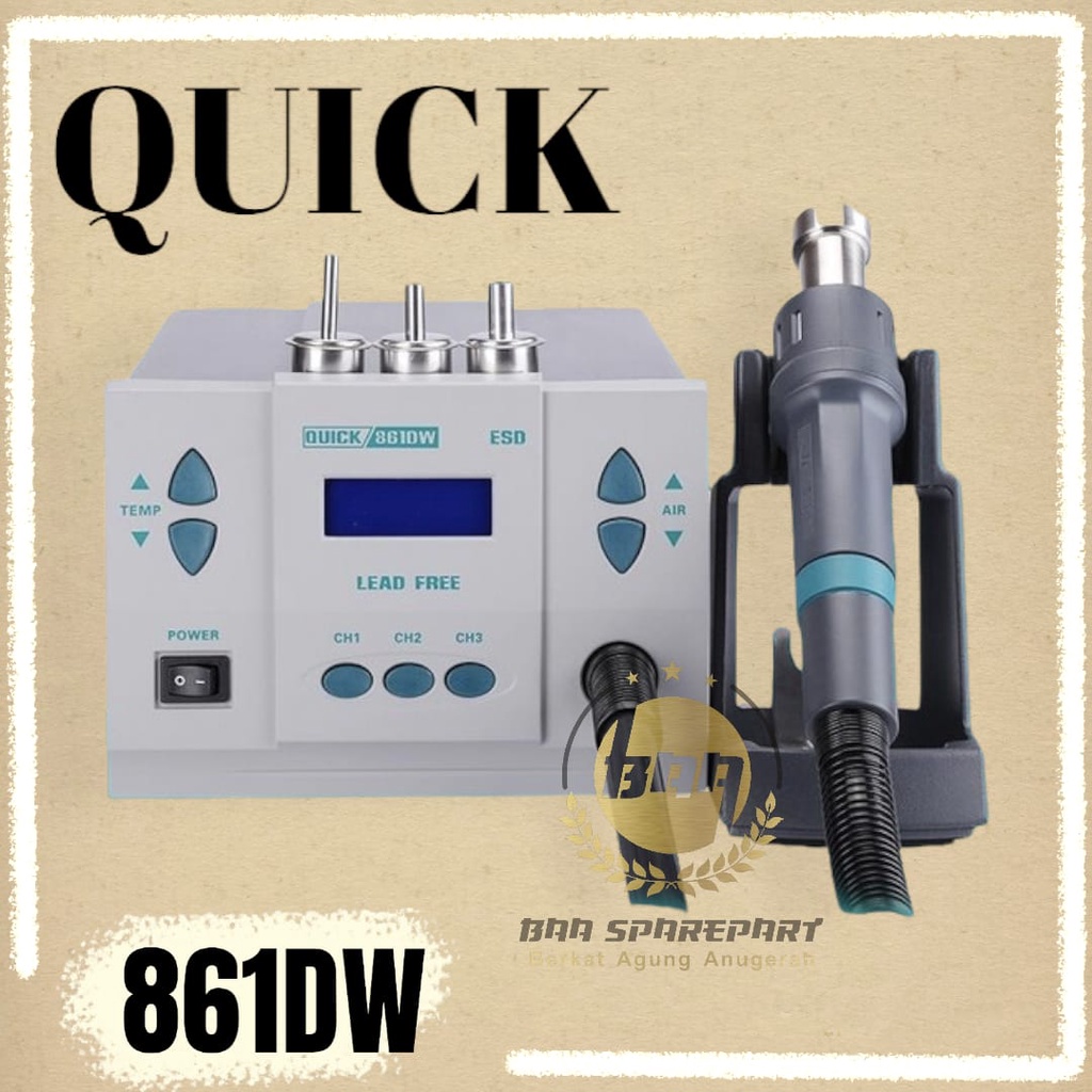 QUICK 861DW