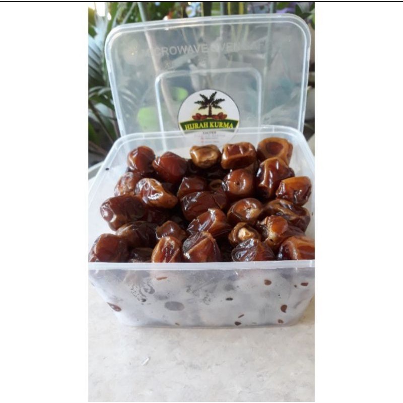 

Kurma Sukari 1kg (best seller) kemasan Thinwall
