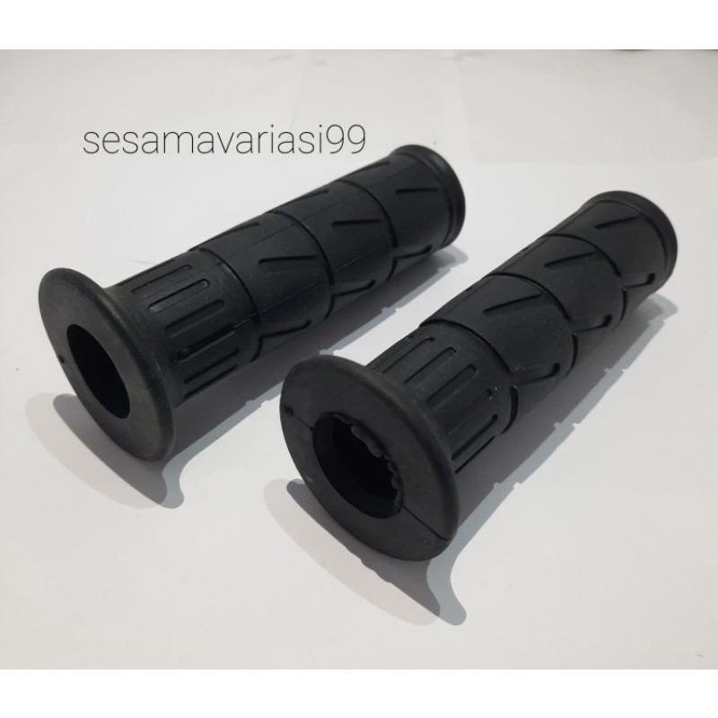 Kaze Grip kaze Black sepasang kiri kanan All stang/motor