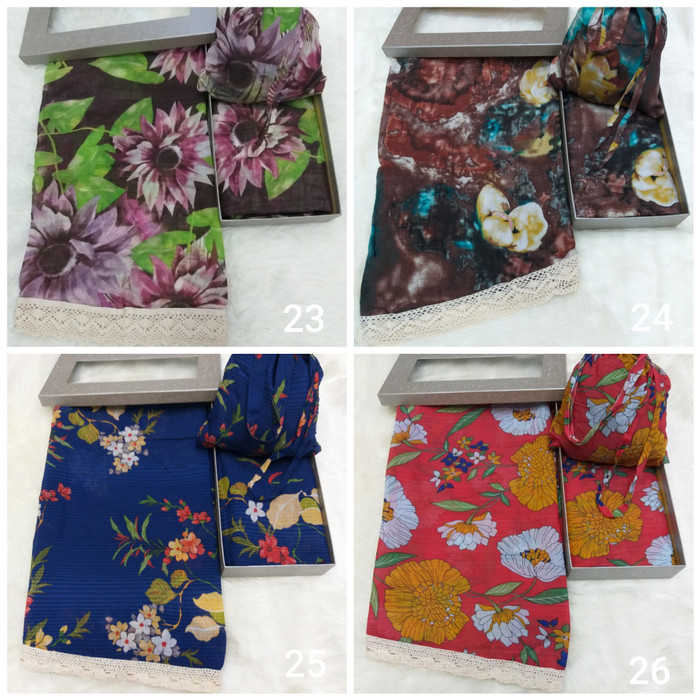 TERLARIS MUKENA KATUN SILKY PREMIUM SENADA (ZARA SILK) SS60