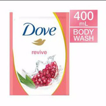 Dove Go Fresh Revive aqua Body Wash Refill 400 ML