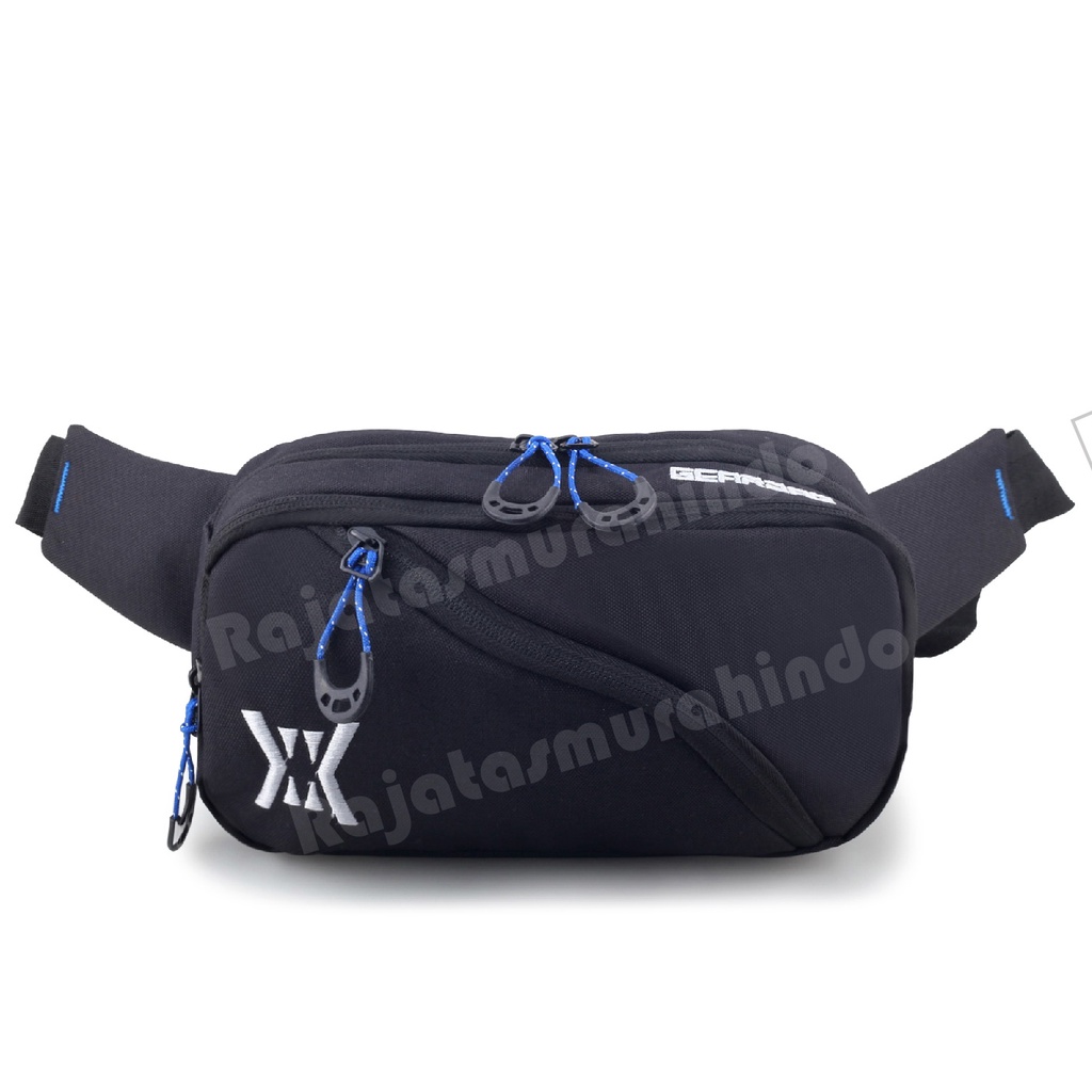 RTM - Tas Selempang Gear Bag X - Flazz  Waistbag WITH EARPHONE HOLE -13084