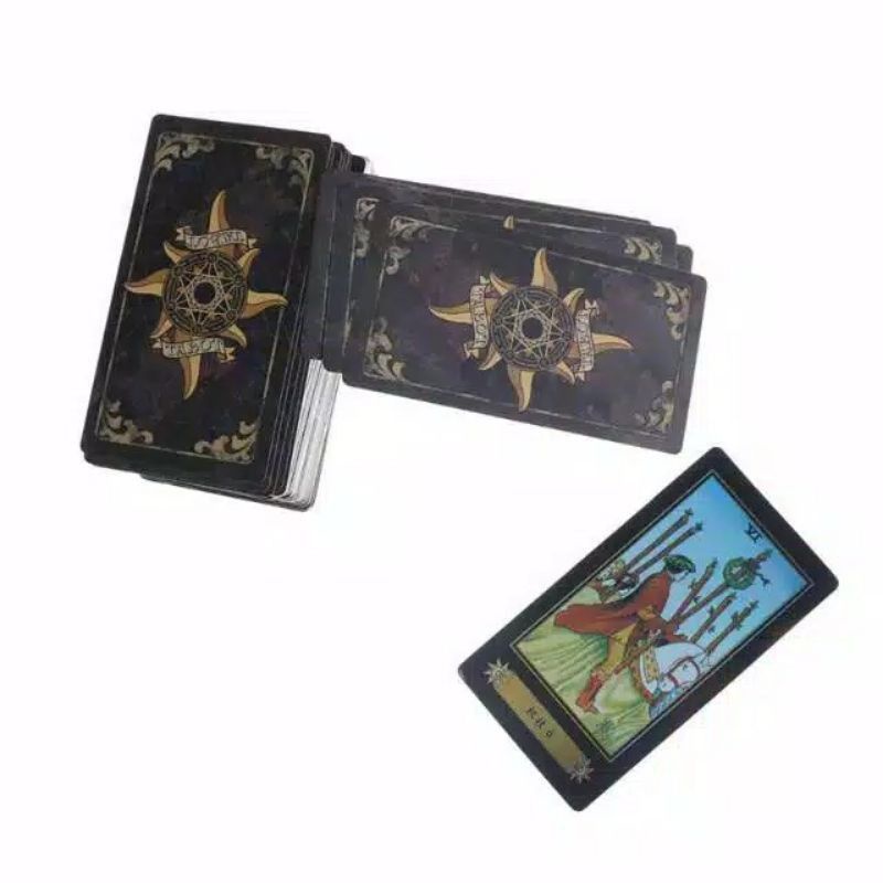 kartu tarot ramal hologram