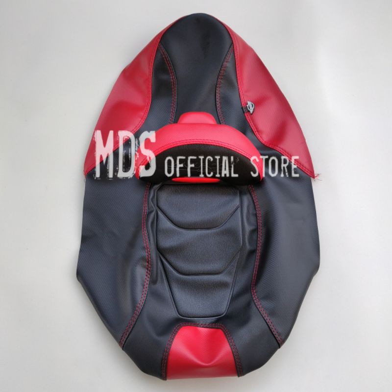 Kulit jok modifikasi HONDA ADV 150 aksesoris motor