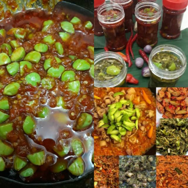 

Sambal cumi, sambal teri, sambal cakalang