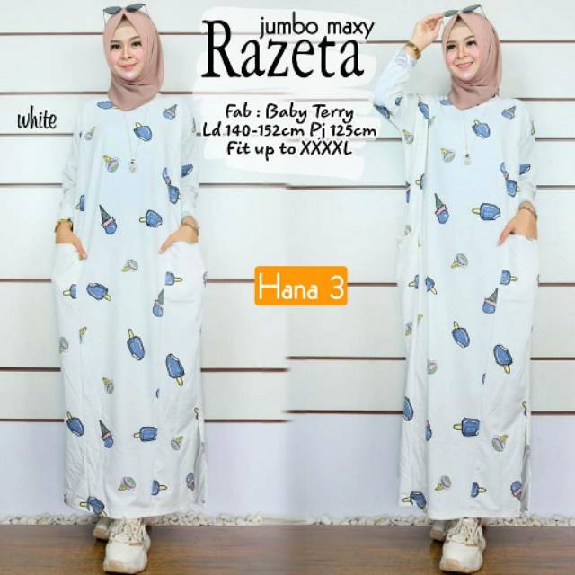 RAZETA JUMBO MAXI