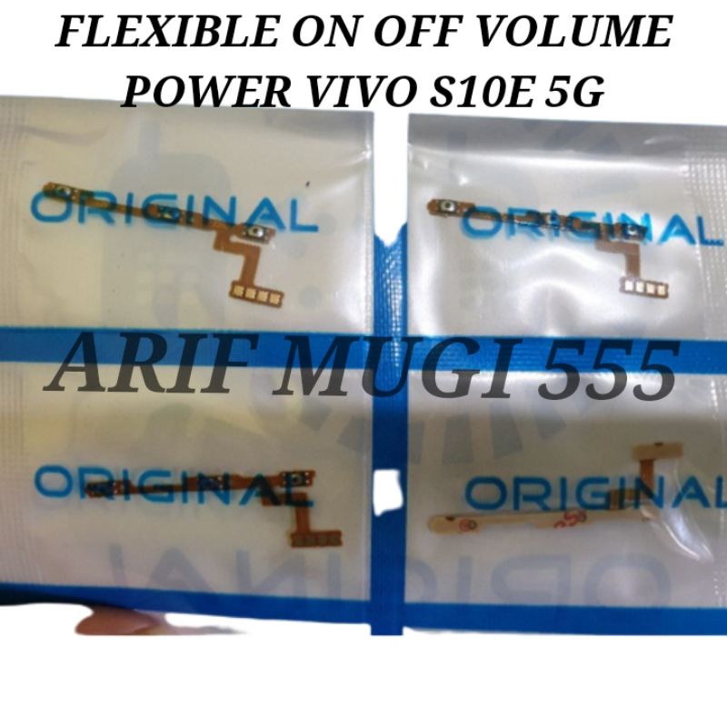 FLEXIBLE FLEKSIBEL ON OFF VOLUME POWER VIVO S10E 5G ORIGINAL