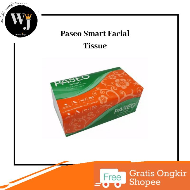 [GROSIR] TISSUE PASEO 250 SHEET 2 PLY HARGA TERJANGKAU