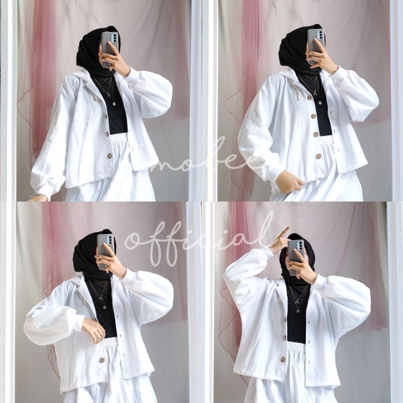 KIMMY OVERSIZE BUTTON // JAKET OVERSIZE BALON KANCING