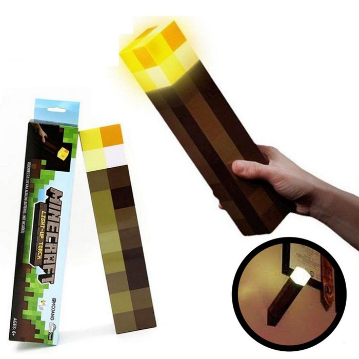 Light Up Minecraft