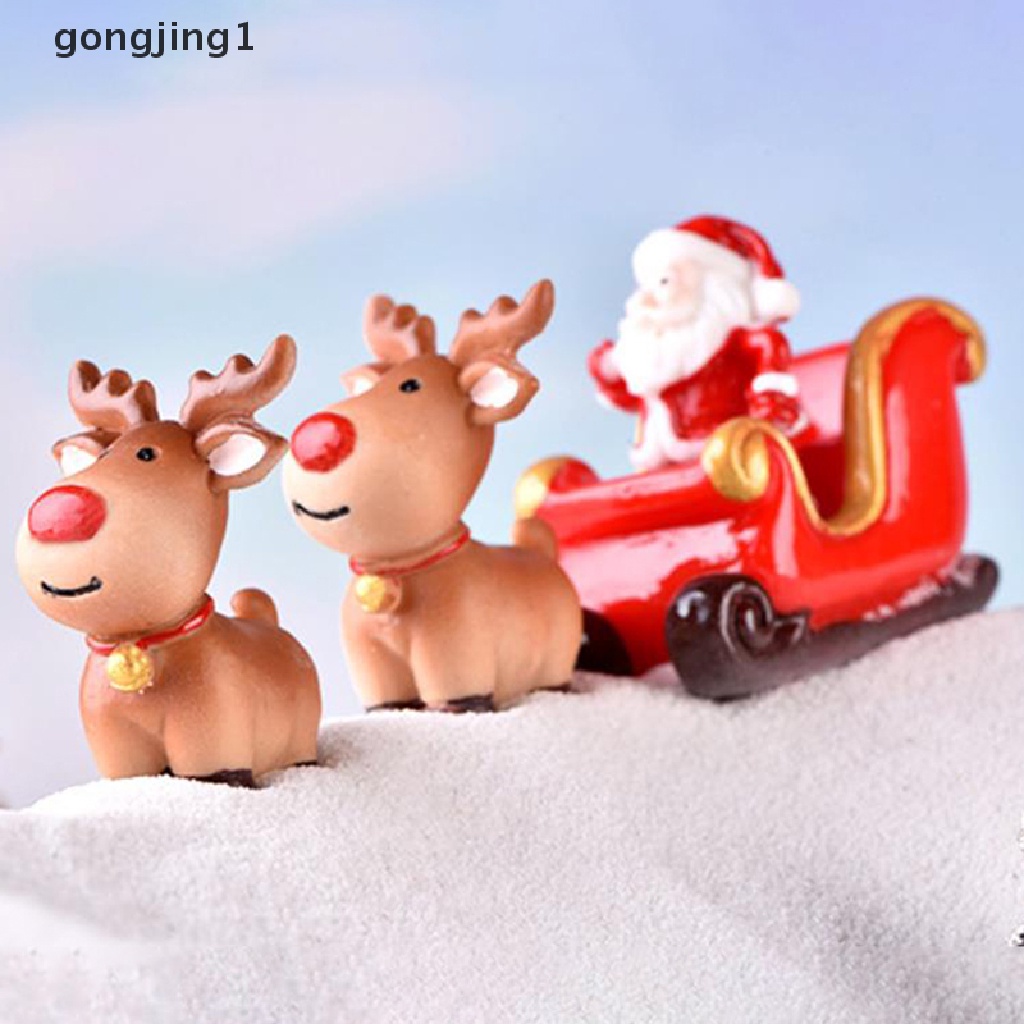 Ornamen Miniatur Snowman Untuk Dekorasi Natal