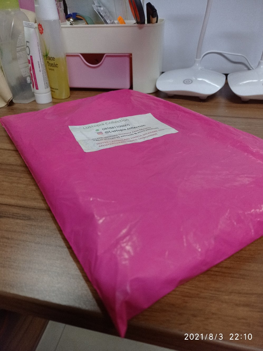 Maja - Long Kyoto Top  / Atasan Batik Wanita Lengan Panjang