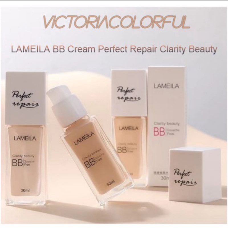 (NEW) LAMEILA BB CREAM PERFECT REPAIR CLARITY BEAUTY 30ML
