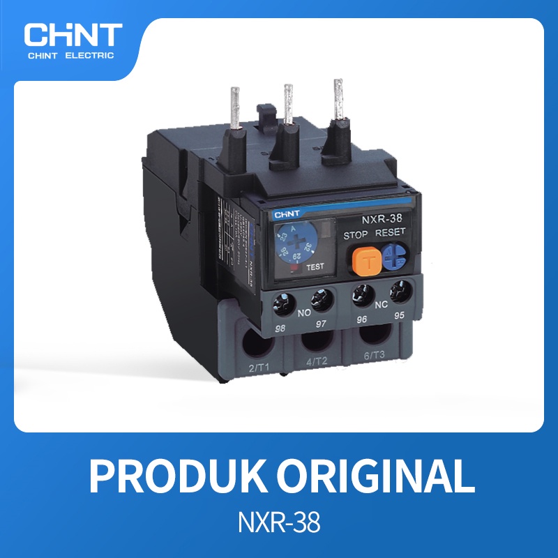 CHINT Thermal Overload Relay NXR-38