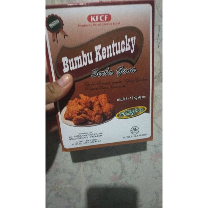 

bumbu kentaki