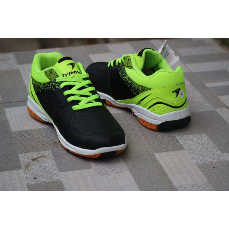 NEW DEALS SEPATU BADMINTON FLYPOWER PREMIUM/SEPATU OLAHRAGA PRIA/SEPATU PRIA PREMIUM