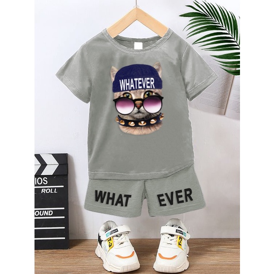 VF - Setelan Anak Unisex What Ever