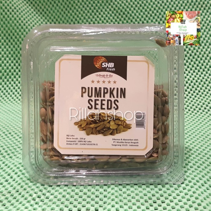 

Biji Labu | Pumpkin Seeds 250 Gram