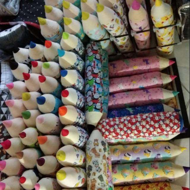 

Bantal Pensil