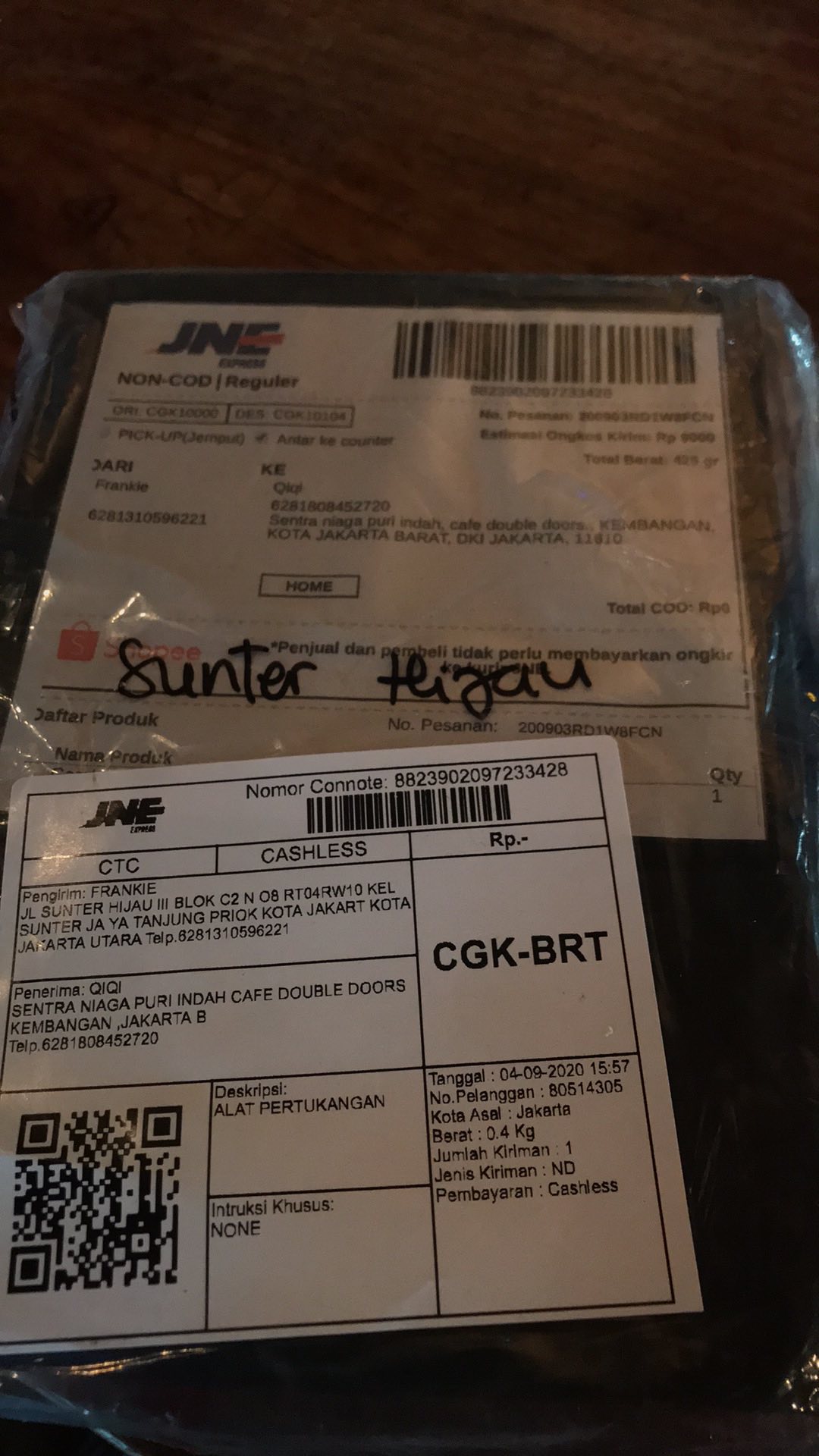 Gembok Soligen Baja Hitam 50 Mm Panjang