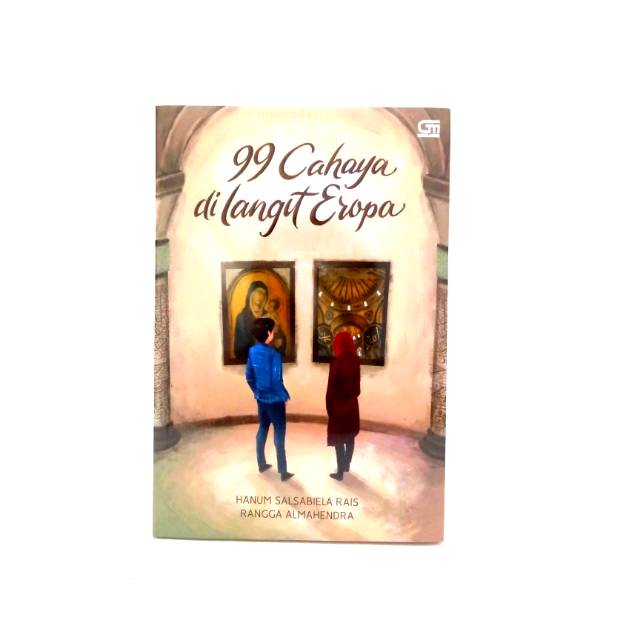 99 Cahaya Di Langit Eropa Hanum Salsabiela Rais Novel Original Shopee Indonesia