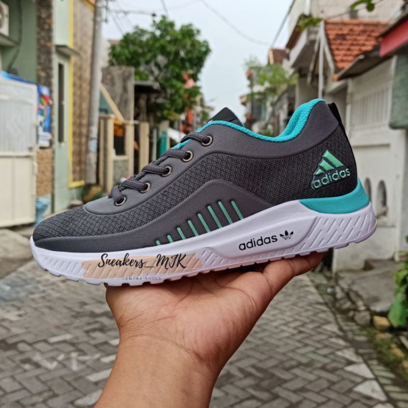 Ads Viral - Sepatu Sneakers Wanita - Olahraga Running Jogging Senam