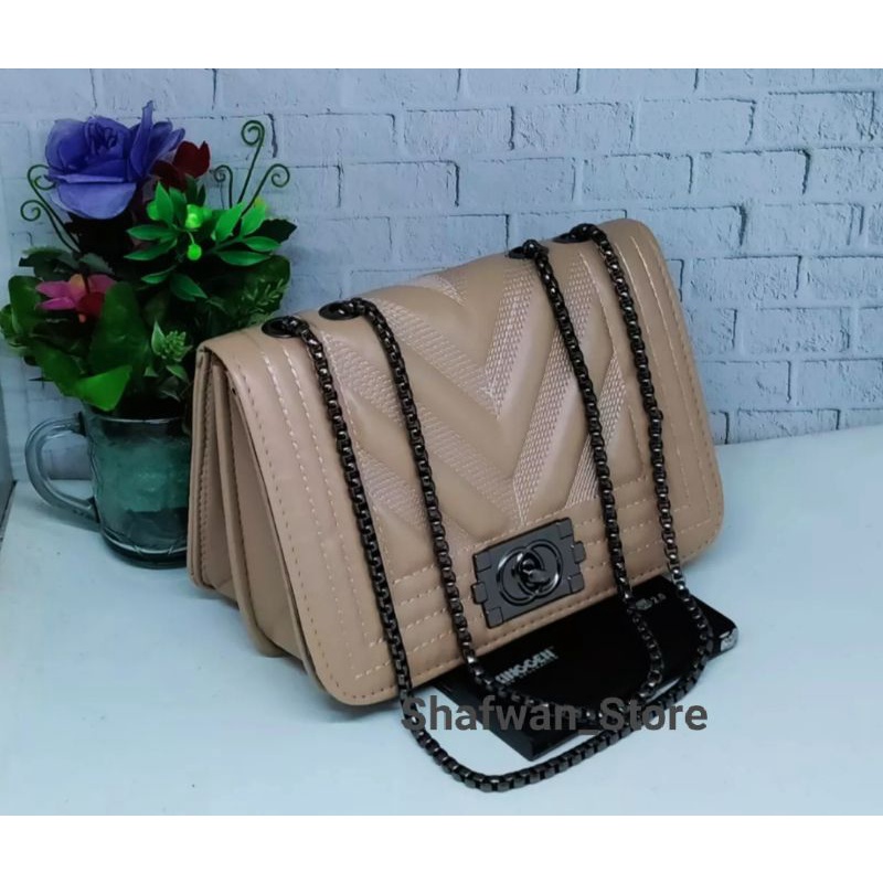 Tas Slempang Wanita Bordir CnLBoy//fashion kekinian//fashion wanita//